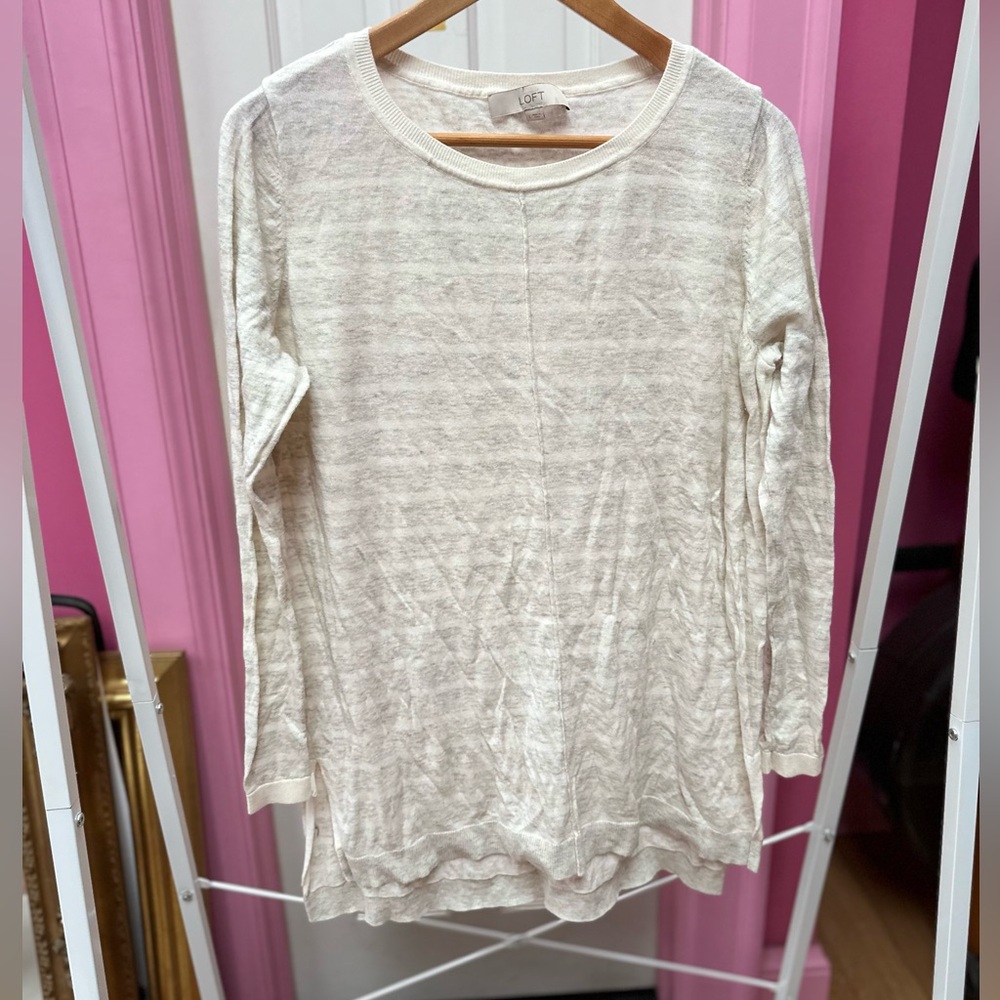 Ann Taylor Loft Lightweight Sweater Tunic